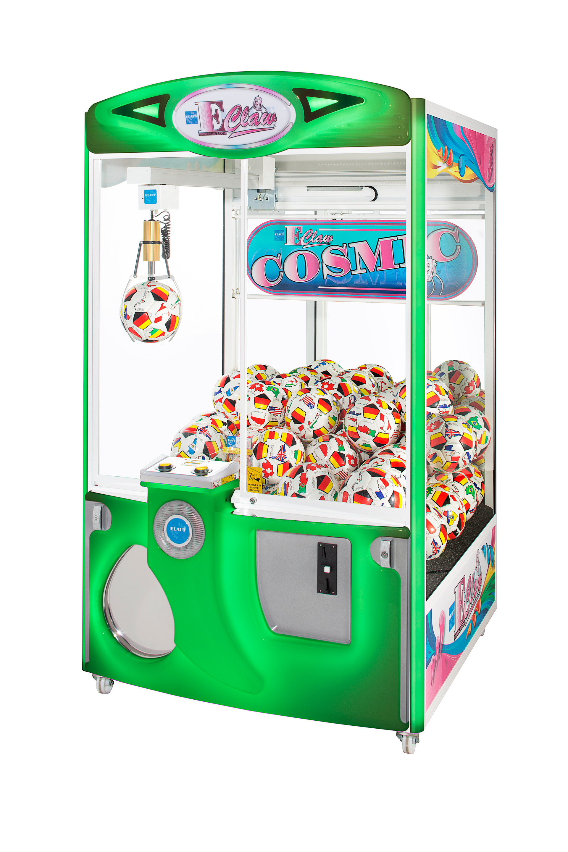 Elaut Greifautomat E-Claw Cosmic